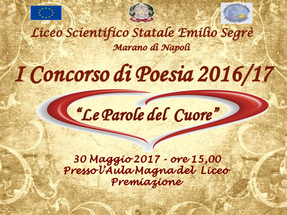 Circolare 323 Esito concorso e premiazione 30 maggio